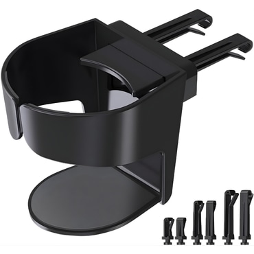 Nastavljivo avtomobilsko držalo za steklenice ali lončke za ventilacijsko režo