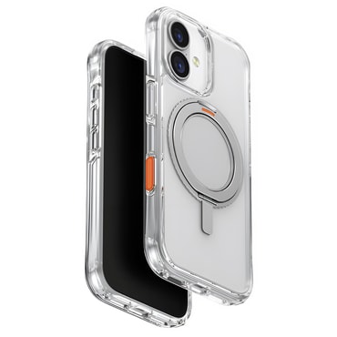 Premium ovitek UNIQ "Swivix 360° Kickstand™" za iPhone 17 - Silver
