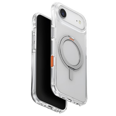 Premium ovitek UNIQ "Swivix 360° Kickstand™" za iPhone Air - Silver