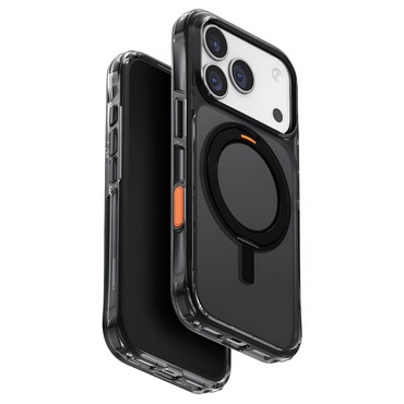 Premium ovitek UNIQ "Swivix 360° Kickstand™" za iPhone 17 Pro - Black