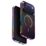 Premium ovitek UNIQ "Iridescia MagClick™" za iPhone 17 Pro - Aurora Borealis