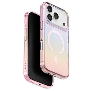 Premium ovitek UNIQ "Iridescia MagClick™" za iPhone 17 Pro - Pastel Sky