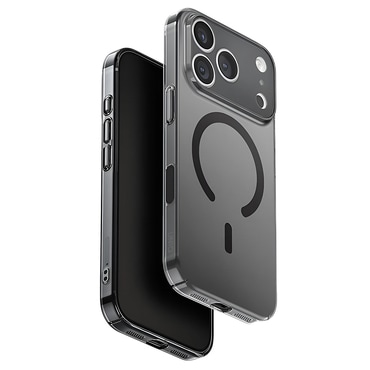 Premium ovitek UNIQ "AirSuit MagClick™" za iPhone 17 Pro - Black