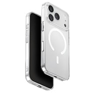 Premium ovitek UNIQ "AirSuit MagClick™" za iPhone 17 Pro - Transparent