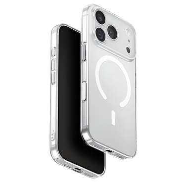 Premium ovitek UNIQ "AirSuit MagClick™" za iPhone 17 Pro - Transparent