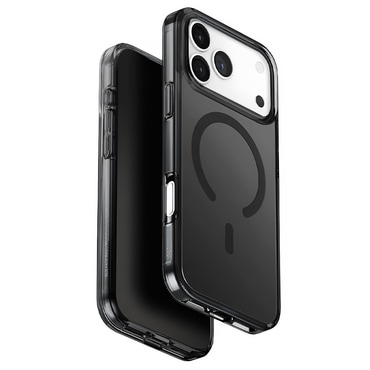 Premium ovitek UNIQ "Clario MagClick™" za iPhone 17 Pro Max - Black