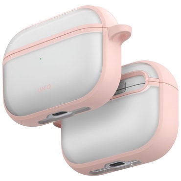 Premium ovitek UNIQ "Veren Series™" za AirPods Pro 3 - Pink