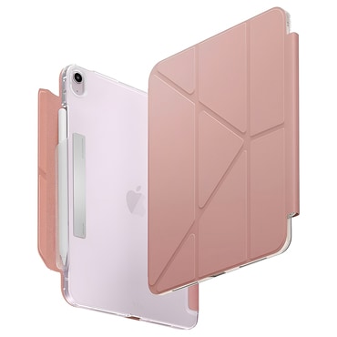 Premium etui UNIQ "Camden Click™" za iPad 11 (2025) - Pink