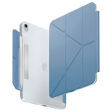 Premium etui UNIQ "Camden Click™" za iPad Air 4 2020 / iPad Air 5 2022 / iPad Air 11 2024 / iPad Air 11 2025 / iPad Air 11 2026 - Stone Blue