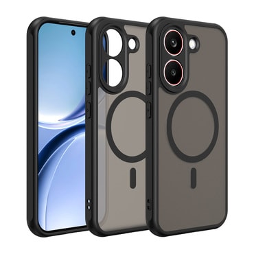 Hibridni ovitek "HaloFrost II MagSafe" za Xiaomi Poco X8 Pro - black