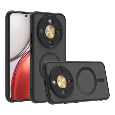 Hibridni ovitek "HaloFrost II MagSafe" za Honor Magic8 Lite - black