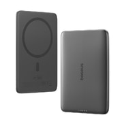 Power bank Baseus "PicoGo AM41" 5000mAh z MagSafe tehnologijo in LED indikatorjem - black