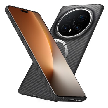 Premium ovitek Techsuit Aramid Fiber z MagSafe podporo za Honor Magic8 Pro - Black