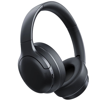 Bluetooth Over-Ear slušalke Baseus "BH1 Lite" BT 6.0 z AI ENC tehnologijo - black