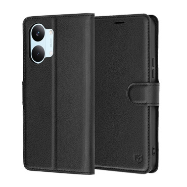 Etui Techsuit "Leather Folio" za Poco X8 Pro Max - Black