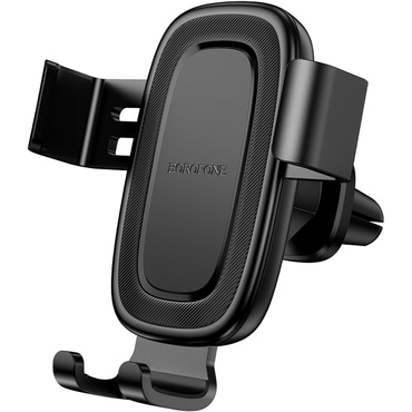 Avtomobilsko držalo Borofone "Follower Gravity BH129" z gravitacijskim oprijemom - črno