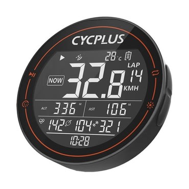 Kolesarski računalnik Cycplus M2 - 2.5" zaslon, ANT+, Bluetooth, 35h delovanja, IPX6 - black