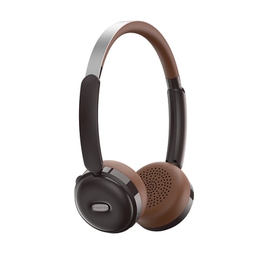 Bluetooth On-Ear slušalke Havit "H616BT" BT 5.4 s 400mAh baterijo - brown