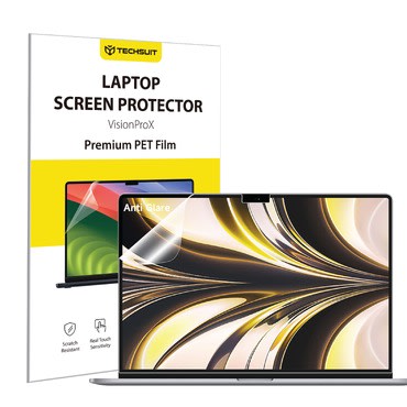 Zaščitna folija Techsuit "VisionProX" proti modri svetlobi za MacBook Air 13 (A3113) - mat prozorna