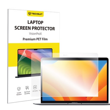 Zaščitna folija Techsuit "VisionProX" proti modri svetlobi za MacBook Air 13" (A1466/A1932/A2179/A2337) - prozorna