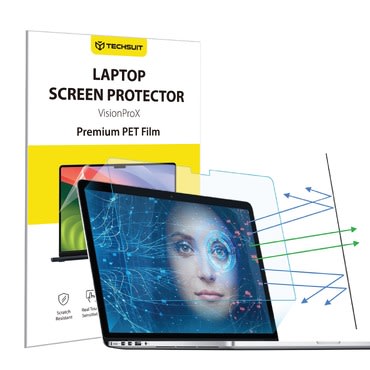Zaščitna folija Techsuit "VisionProX Anti-Blue Light" za MacBook Air 13" (A3113) - prozorna