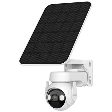 Pametna nadzorna kamera Imou "Outdoor Camera Cell PT Kit" 3MP Wi-Fi, s sončno ploščo in 15000mAh baterijo, IP66 - white