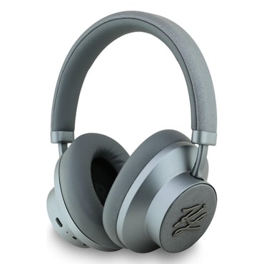 Bluetooth Over-Ear slušalke Karl Lagerfeld "Grained Initials" BT 5.3 z ANC in USB-C - grey