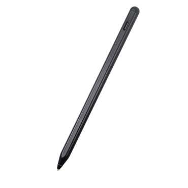 Stylus pisalo Techsuit "S3" - univerzalen, USB-C s hitrim polnjenjem - črn