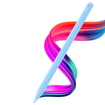 Stylus pisalo Techsuit "AC10SH" Bluetooth, USB-C, 125mAh, Palm Rejection, zamenljiva konica - serenity blue