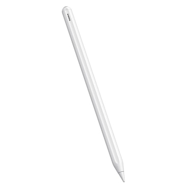 Stylus pisalo Baseus "Smooth Writing 2"- brezžično polnjenje, snemljiva konica, 130mAh - white