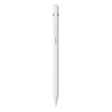 Stylus pisalo Baseus "Smooth Writing Series" - brezžično polnjenje, USB-C - white