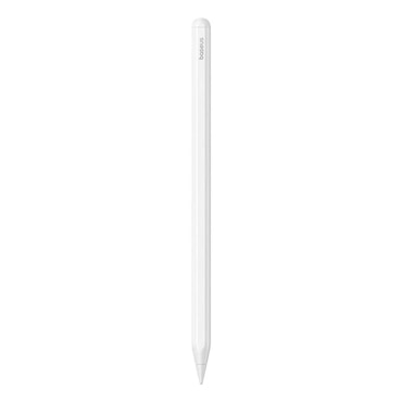 Stylus pisalo Baseus "Smooth Writing 3" z magnetnim brezžičnim polnjenjem, 140mAh in funkcijo Palm Rejection - white