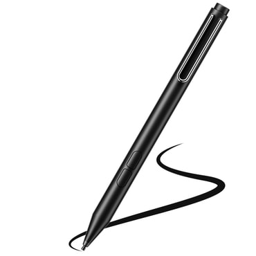 Stylus pisalo Techsuit "F94S" - za Microsoft Surface, Palm Rejection - črno