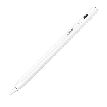 Stylus pisalo Acefast "V2" za iPad, funkcija samodejnega spanja, LED indikator - white