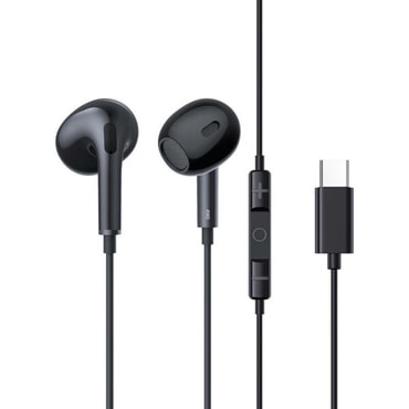 Slušalke Baseus "Encok CZ17" USB-C, 20Hz-20kHz, 3 gumbi - cluster black