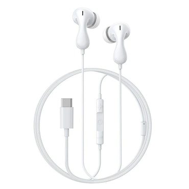 Slušalke Baseus "Encok CZ20" USB-C, Hi-Res, 20Hz-40kHz - moon white