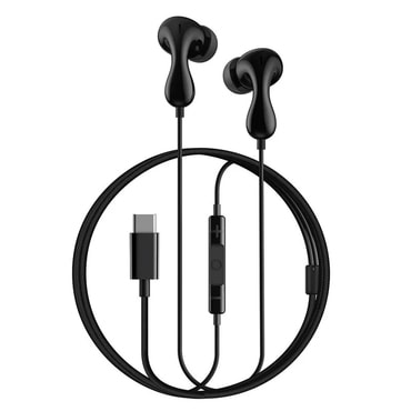 Slušalke Baseus "Encok CZ20" USB-C, Hi-Res, 20Hz-40kHz - cluster black