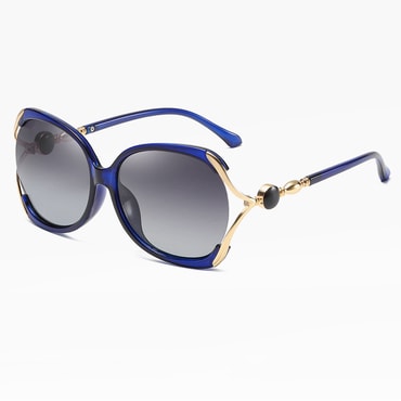 Sončna očala Techsuit "Polarized 1722" za ženske, UV zaščita, polarizirana leča - gray