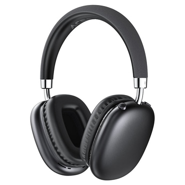 Bluetooth Over-Ear slušalke Acefast "H13" BT 6.0 z Game Mode, Bass Boost, TF kartico in HD mikrofonom, 60h baterija - black