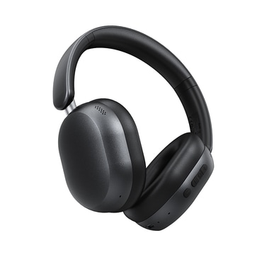 Bluetooth Over-Ear slušalke Acefast "H12" BT 5.4 z 4-Mic hibridno ANC tehnologijo, Game Mode, Bass Boost in HD mikrofonom - black