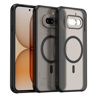 Hibridni ovitek "HaloFrost II MagSafe" za Nothing Phone (4a) Pro - black