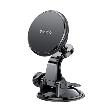 Magnetno avtomobilsko držalo Yesido "C177" za armaturno ploščo - črn