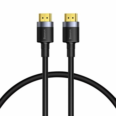HDMI v HDMI video kabel Baseus "Cafule CADKLF-E01" 4K pri 60Hz, 18Gbps, 1m - black