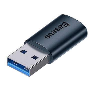 OTG adapter Baseus "Ingenuity Series" USB-A v USB-C USB 3.1, 10Gbps - moder