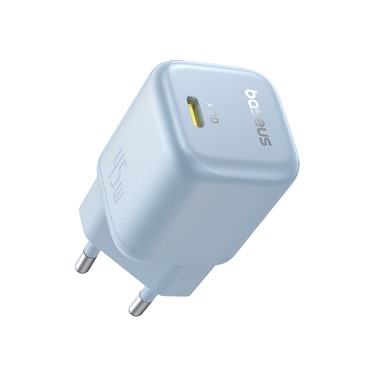 Stenski 45W polnilec Baseus "PicoGo" GaN hitro polnjenje, USB-C - galaxy blue