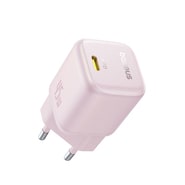 Stenski 45W polnilec Baseus "PicoGo" GaN hitro polnjenje, USB-C - baby pink