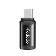 Lightning v USB-C OTG adapter Mcdodo "OT-7700" - 3A - black