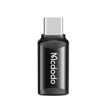 Lightning v USB-C OTG adapter Mcdodo "OT-7700" - 3A - black
