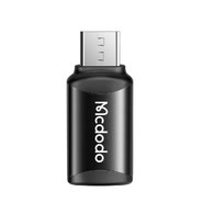 USB-C v Micro USB OTG adapter Mcdodo "OT-7690" - black