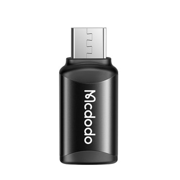 USB-C v Micro USB OTG adapter Mcdodo "OT-7690" - black